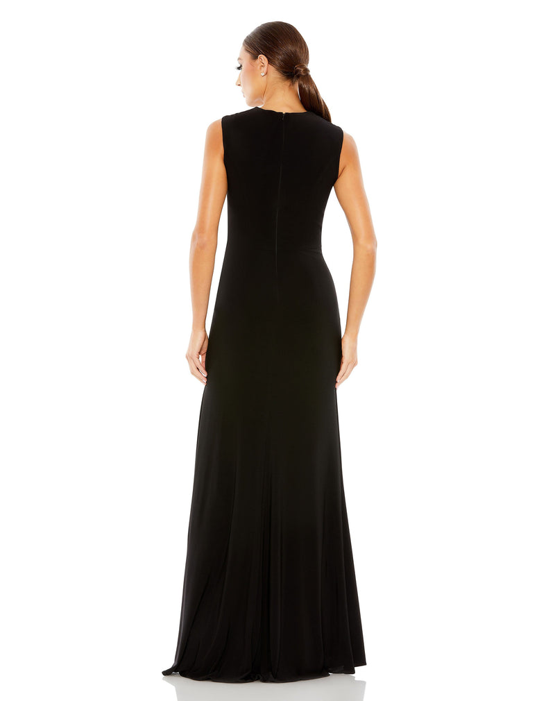 Mac Duggal 70155-Black-BK