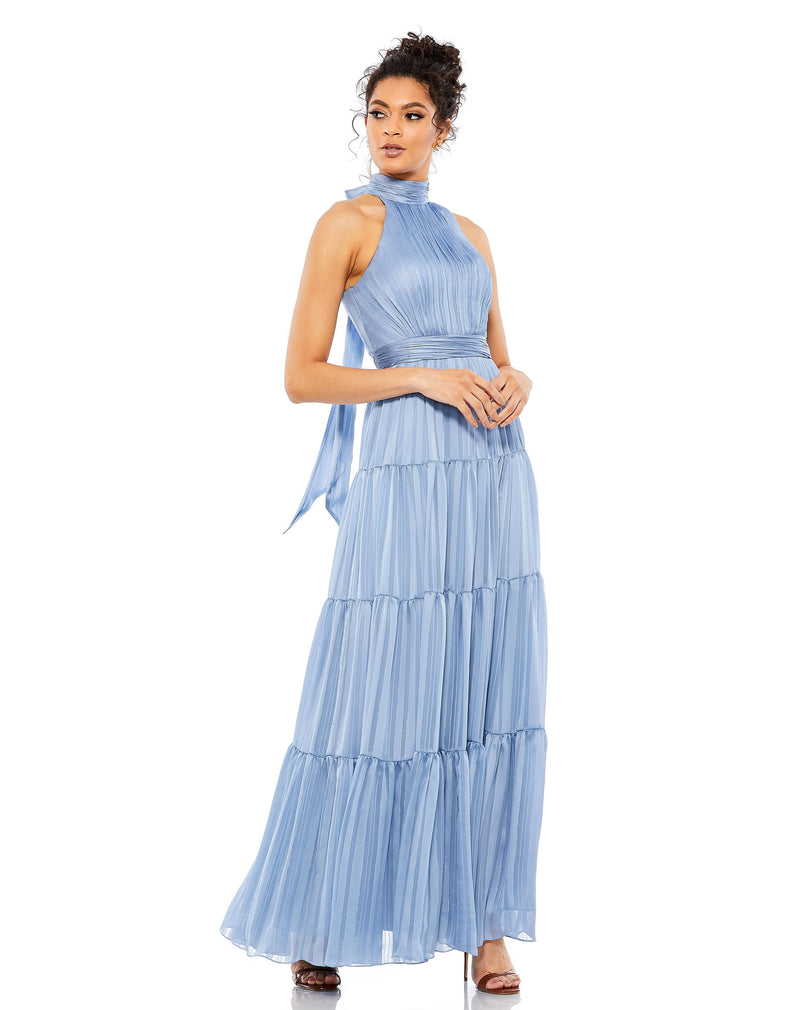 Mac Duggal 70168-SlateBlue-AB