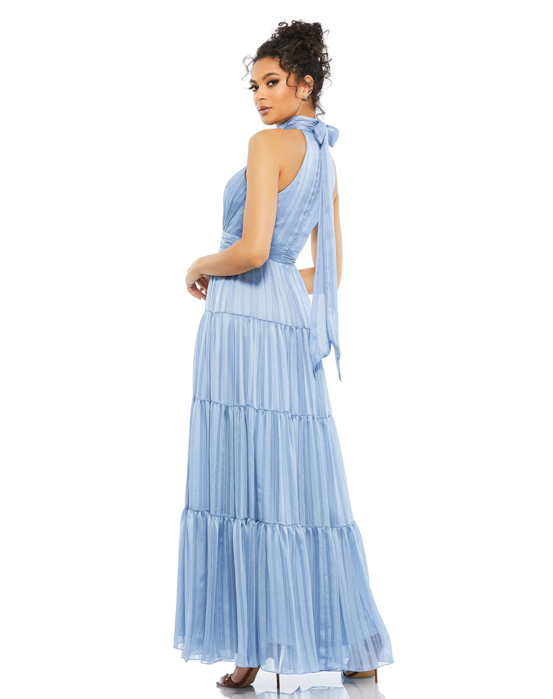Mac Duggal 70168-SlateBlue-BK