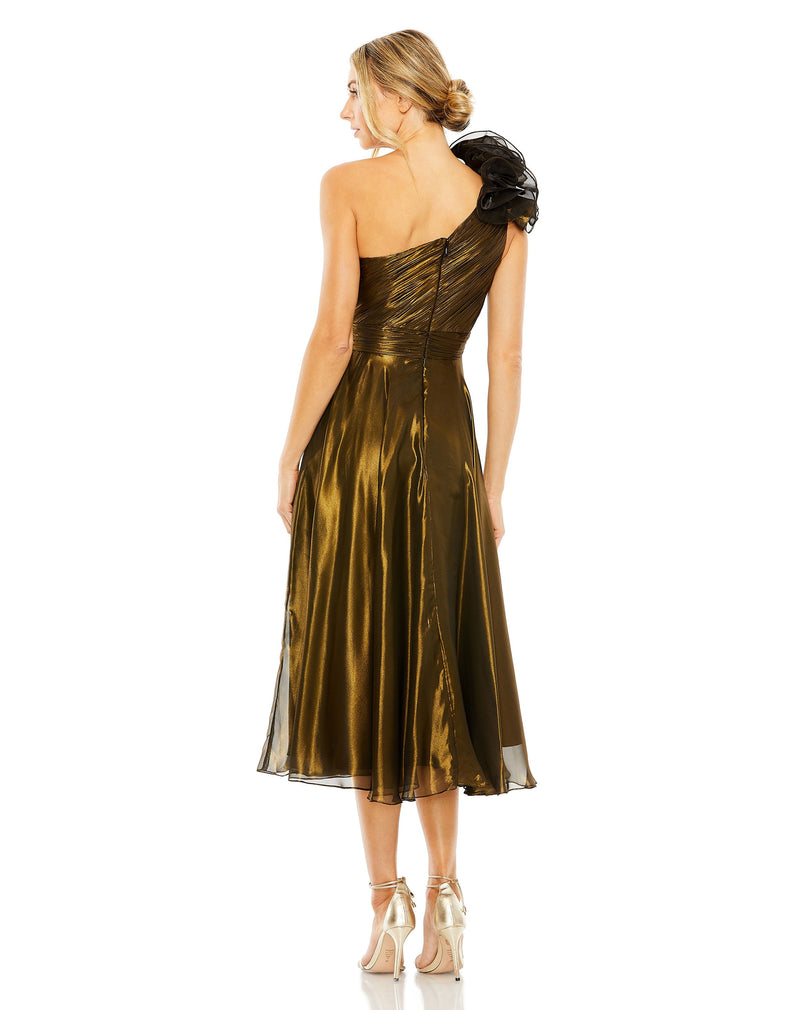 Mac Duggal 70173-AntiqueGold-BK