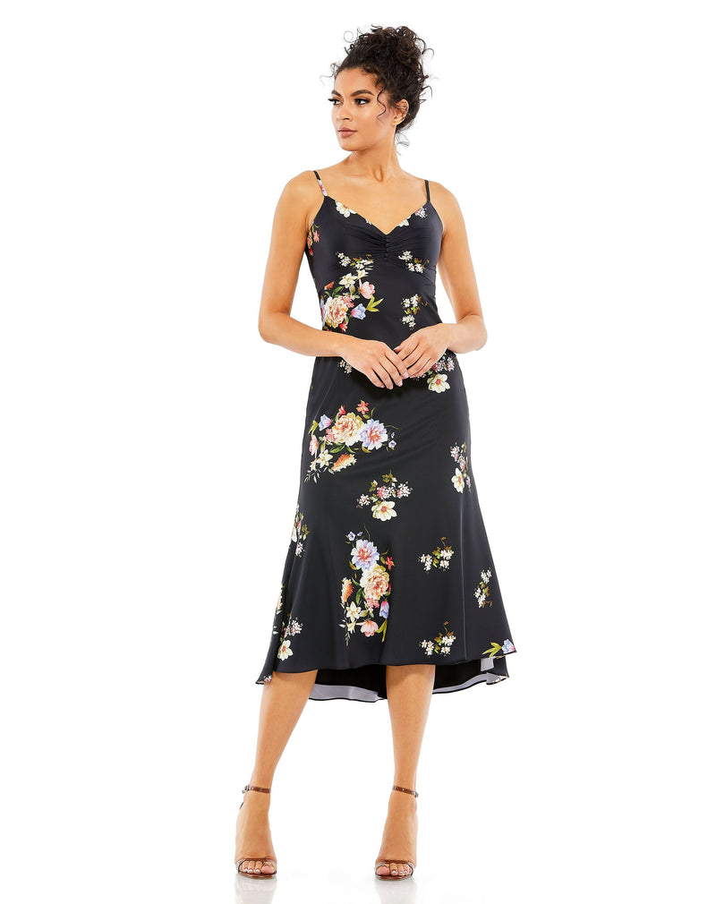 Mac Duggal 70182-BlackMulti-AB