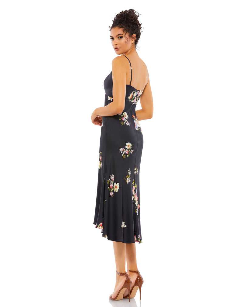 Mac Duggal 70182-BlackMulti-BK