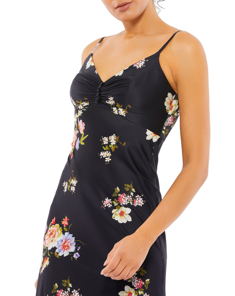 Mac Duggal 70182-BlackMulti-CL