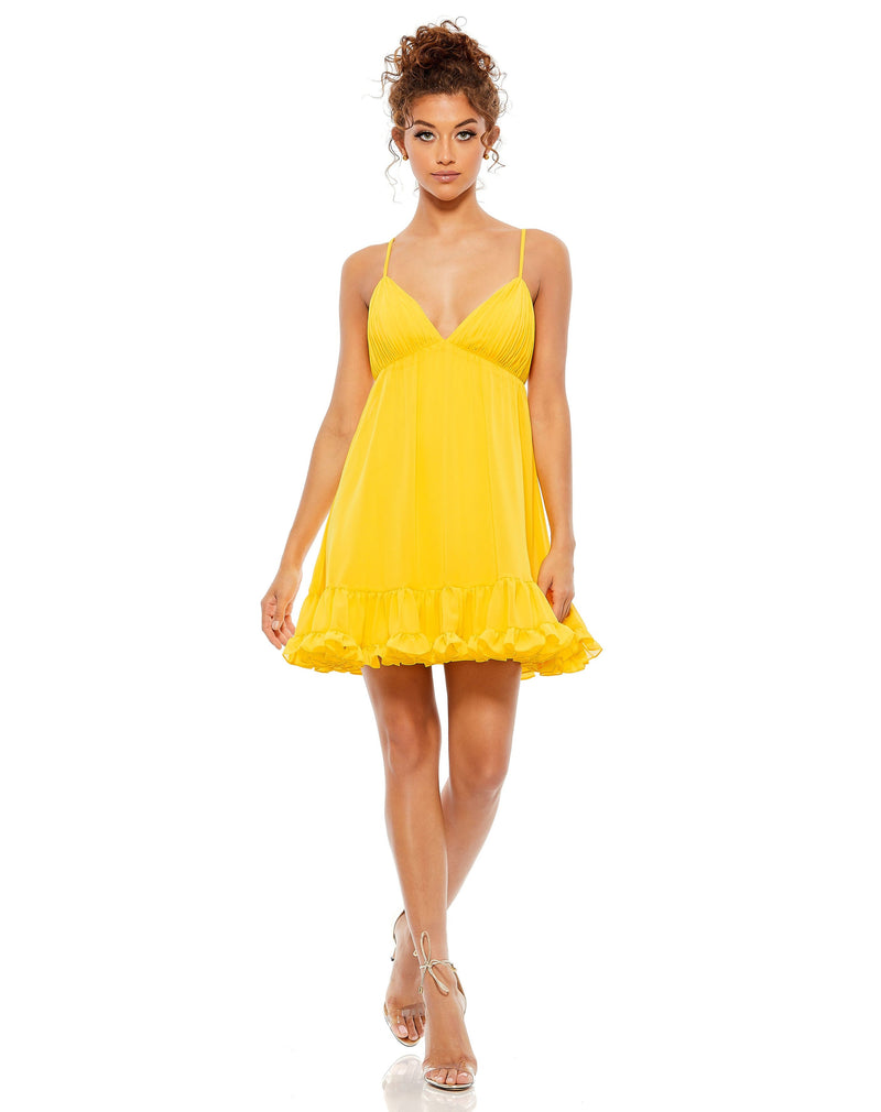 Mac Duggal 70194-Marigold-AB