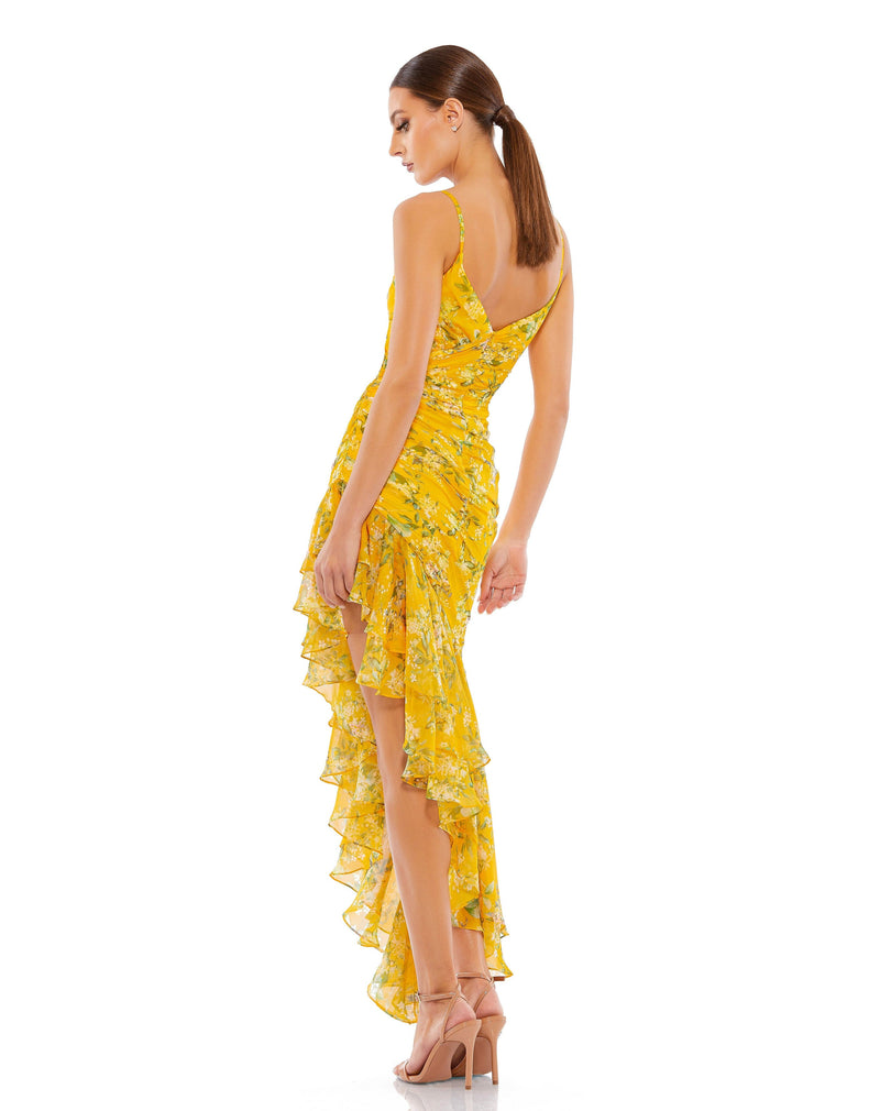 Mac Duggal 70202-YellowMulti-BK