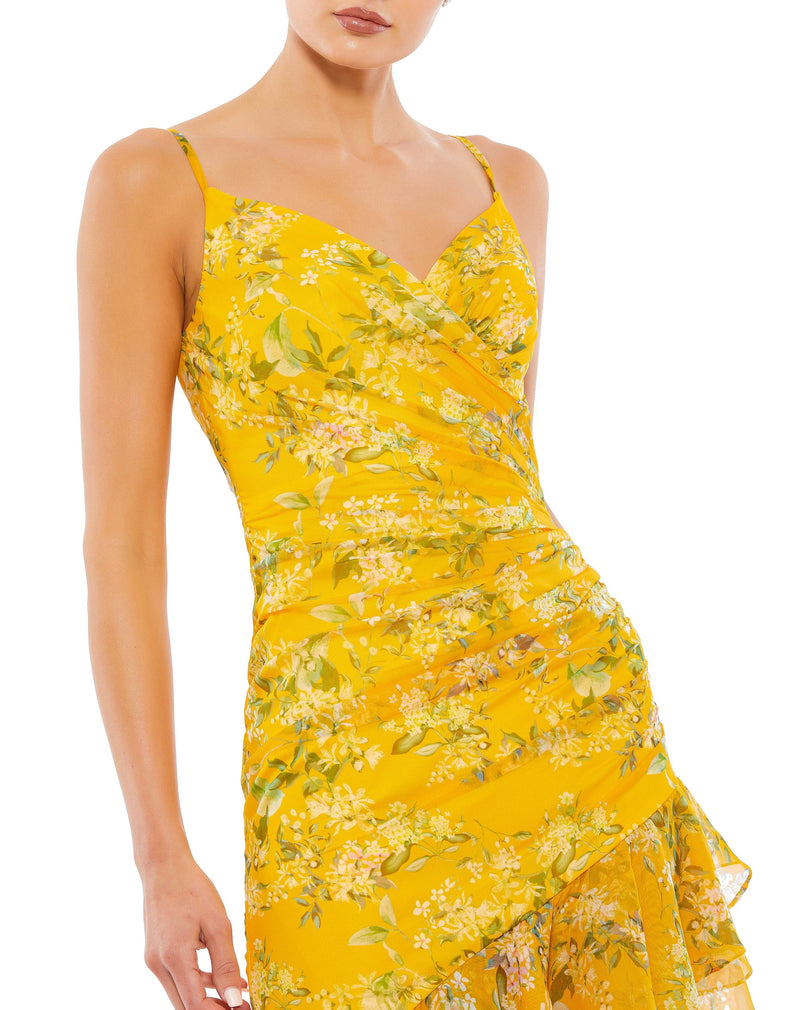 Mac Duggal 70202-YellowMulti-CL