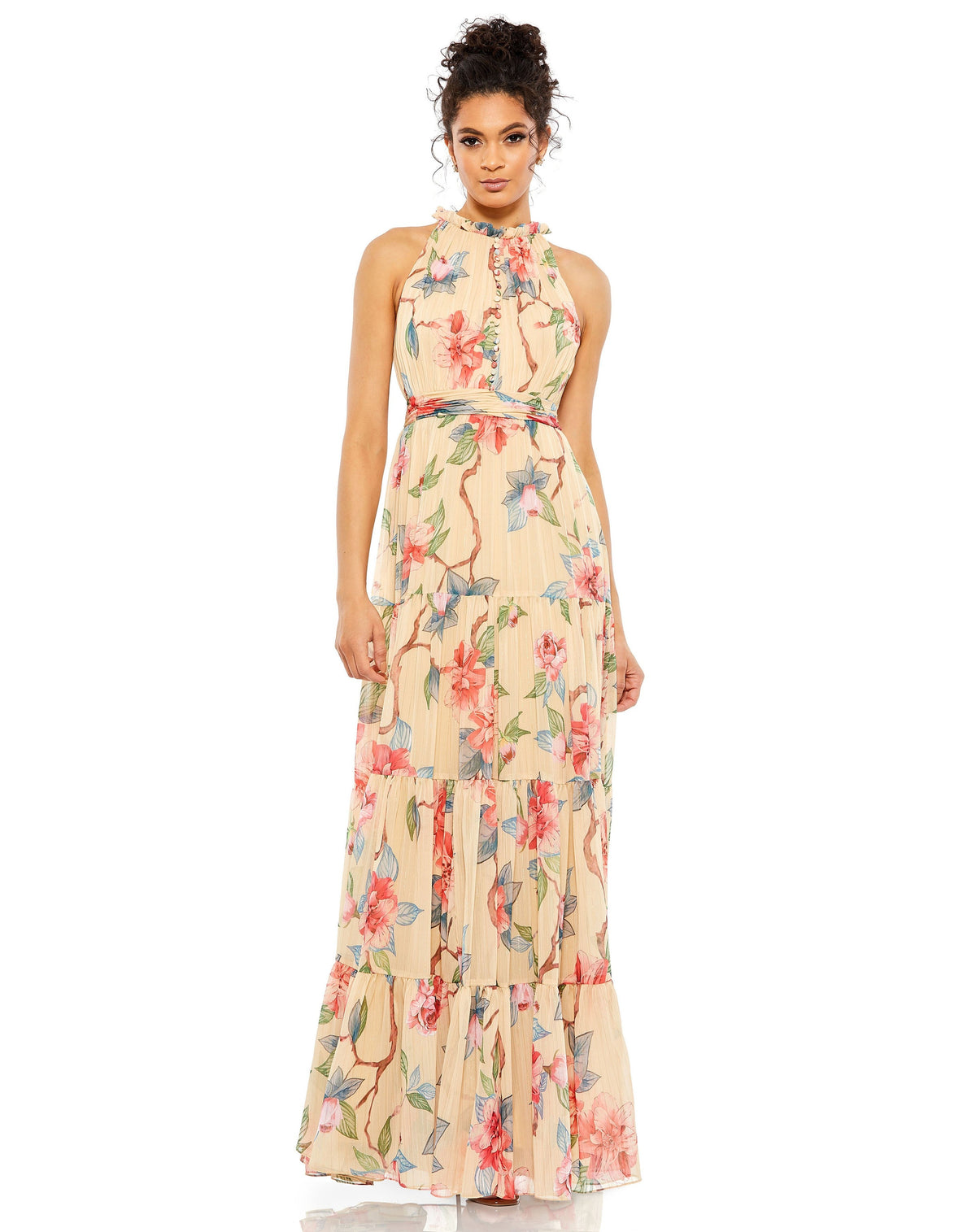 Mac Duggal 70203-NudeMulti-AB