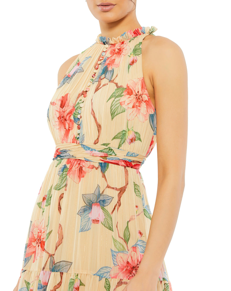 Mac Duggal 70203-NudeMulti-CL