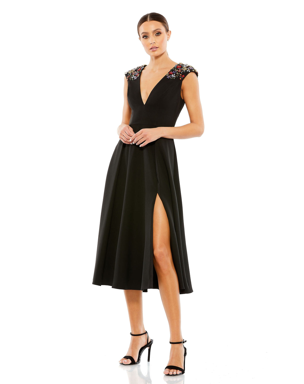 Mac Duggal 70214-BlackMulti-AB