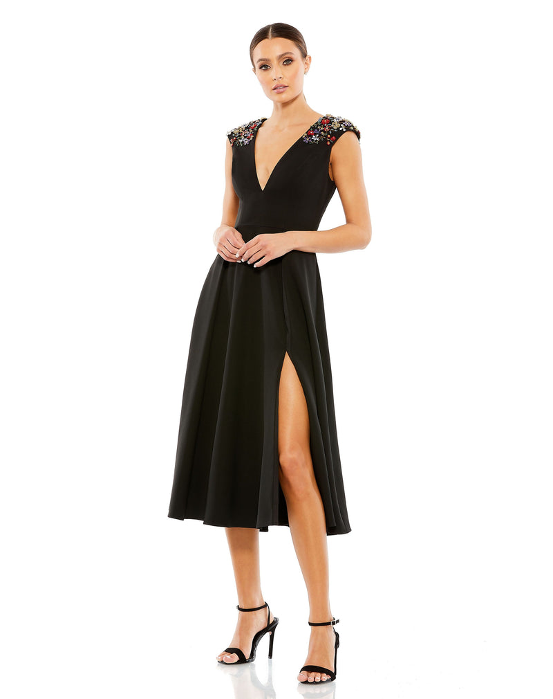 Mac Duggal 70214-BlackMulti-AB