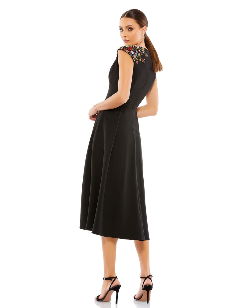 Mac Duggal 70214-BlackMulti-BK