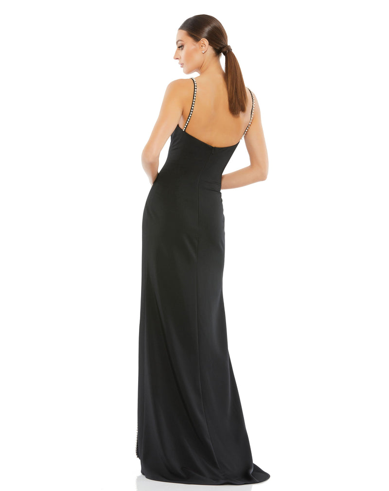 Mac Duggal 70220-Black-BK