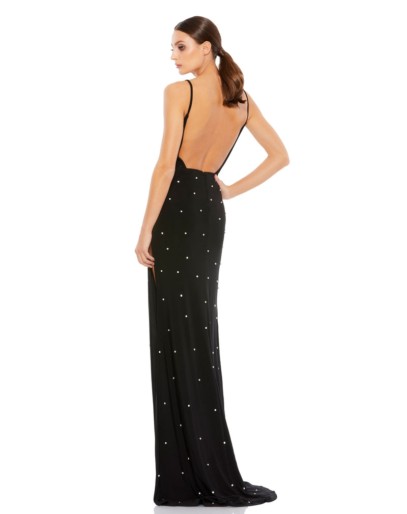 Mac Duggal 70232-Black-BK