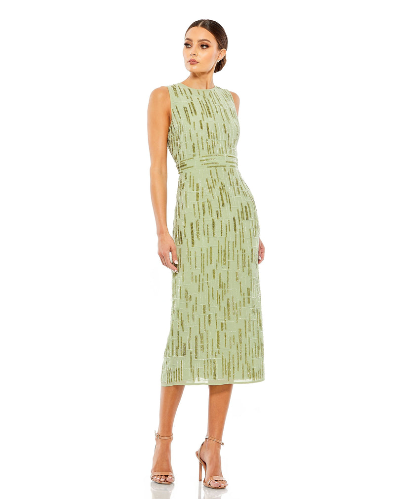 Mac Duggal 70264-Sage-AB