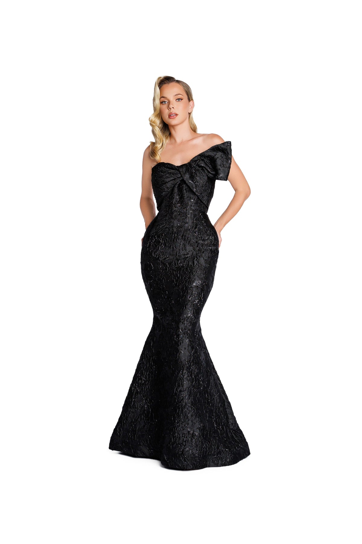 Nicole Bakti 7384_BLACK_FRONT