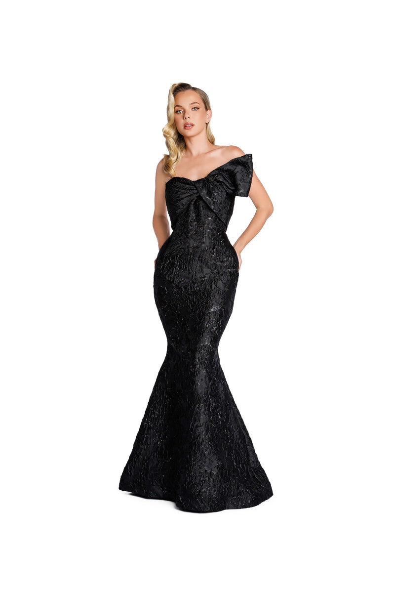 Nicole Bakti 7384_BLACK_FRONT