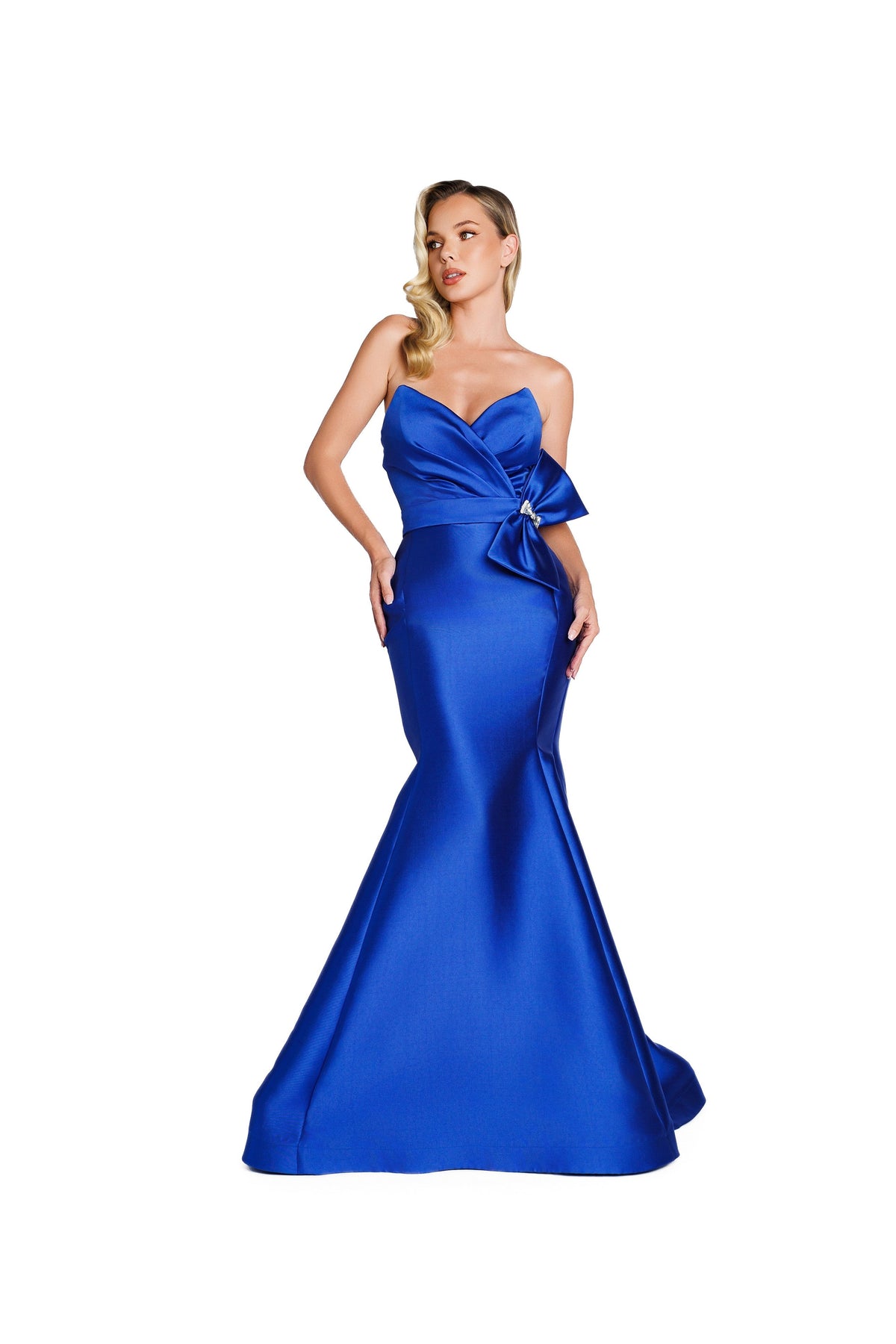 Nicole Bakti 7393_ROYAL_FRONT