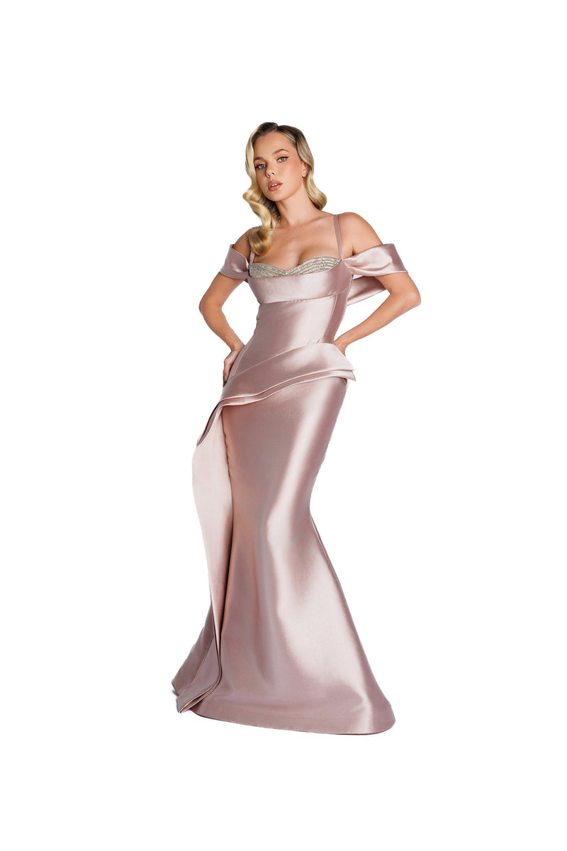 Nicole Bakti 7394_LIGHT_TAUPE_FRONT