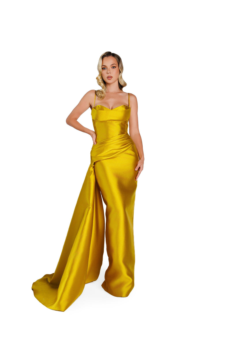 Nicole Bakti 7400_CHARTREUSE_FRONT