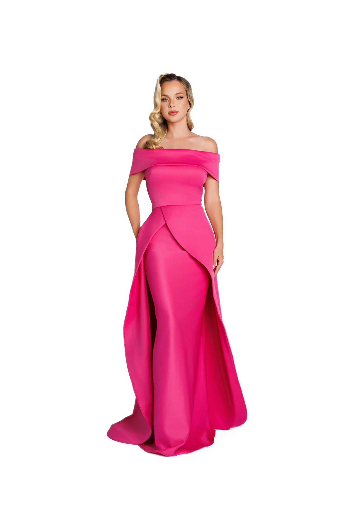 Nicole Bakti 7405_FUSCHIA_FRONT