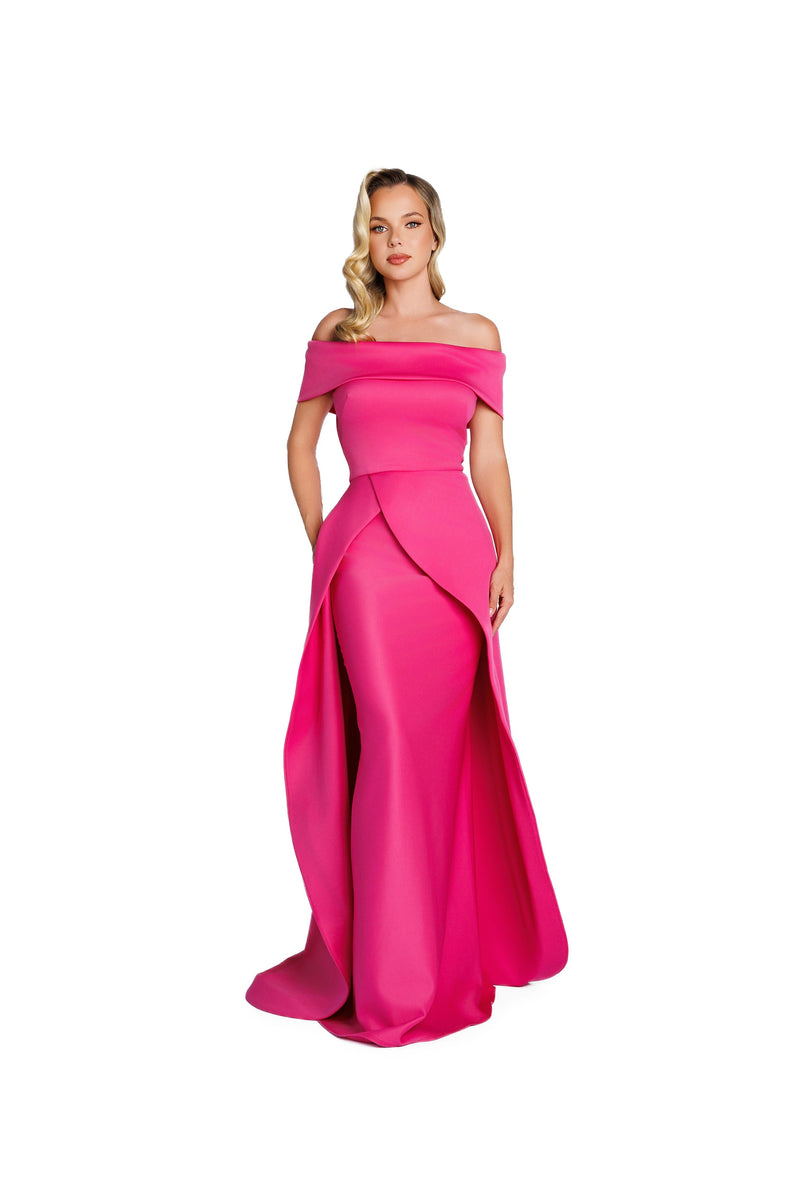 Nicole Bakti 7405_FUSCHIA_FRONT
