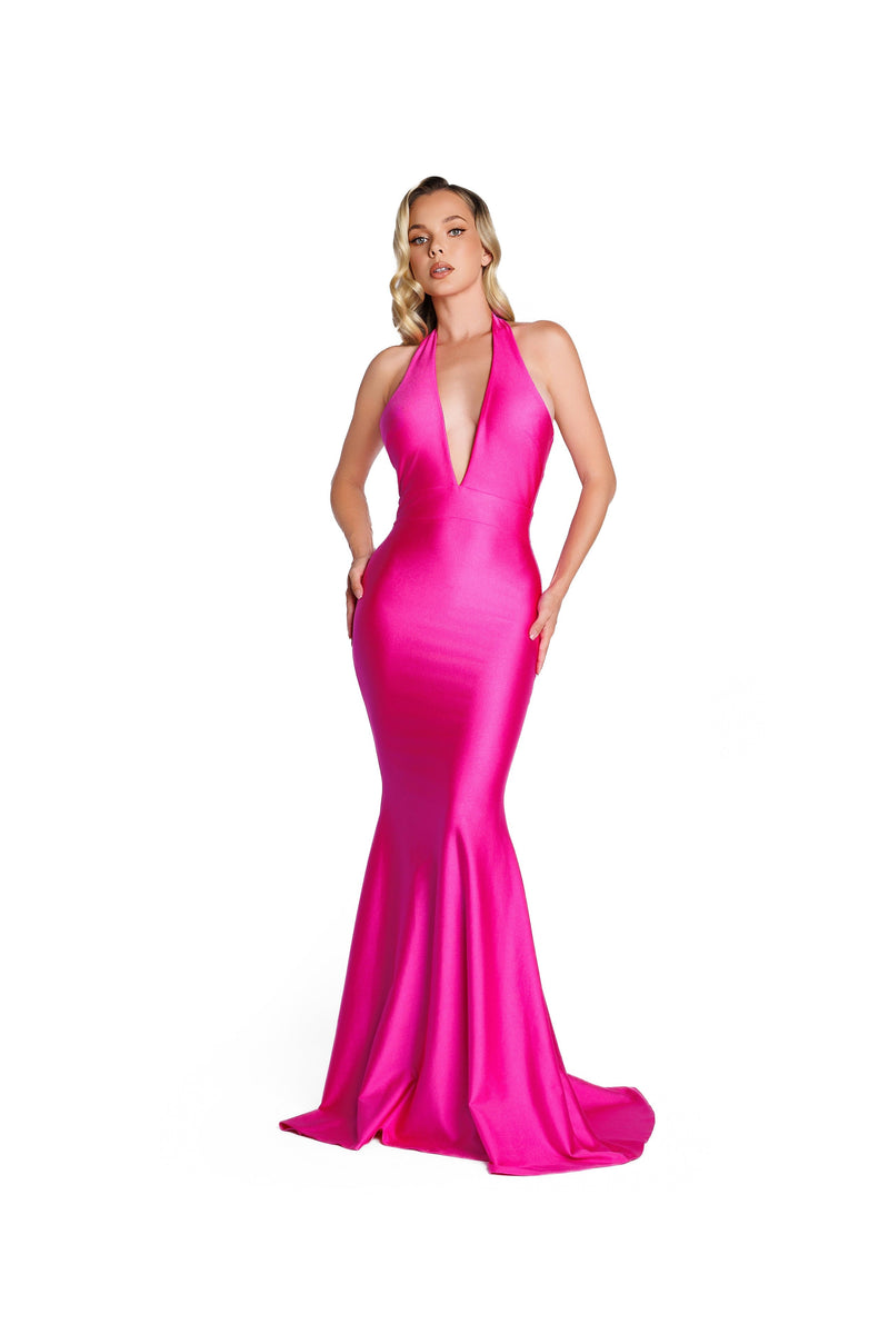Nicole Bakti 7408_FUSCHIA_FRONT