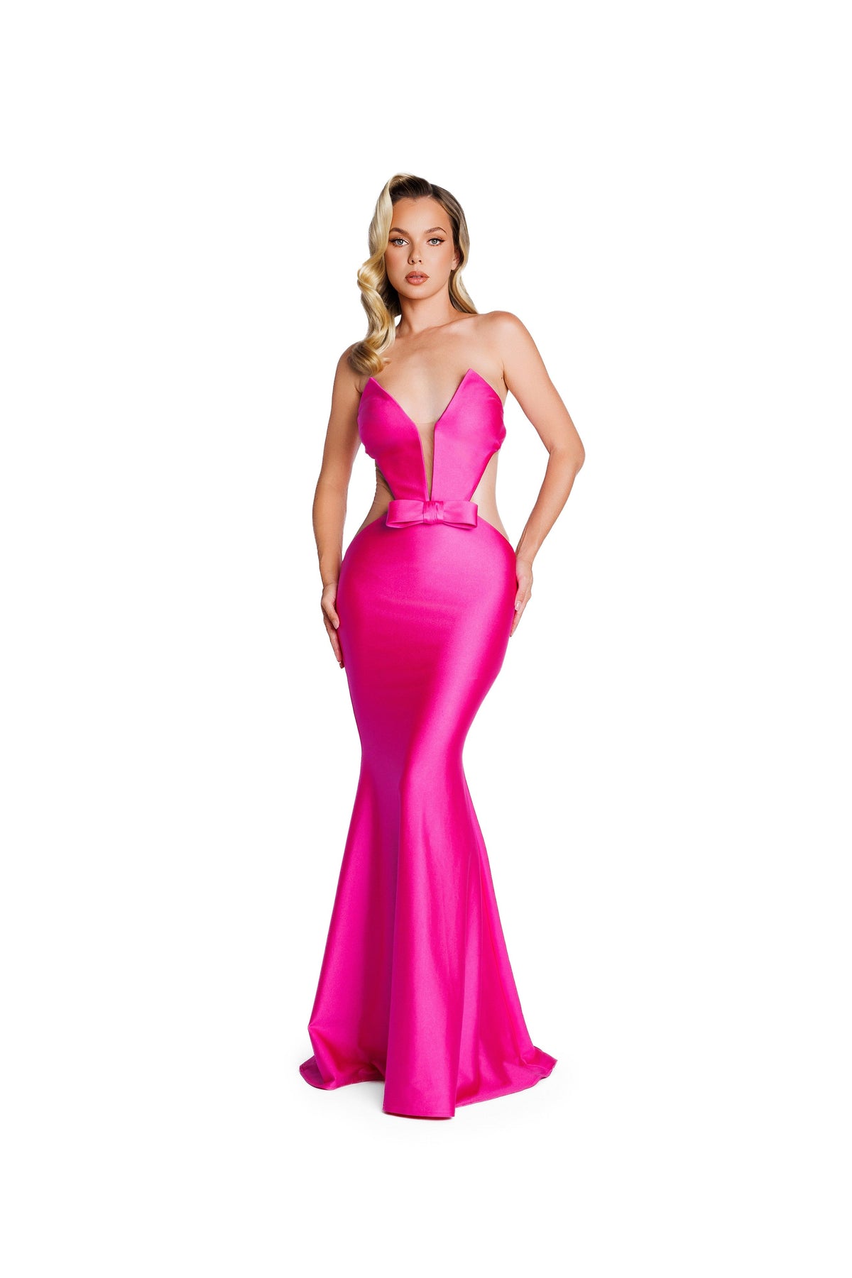 Nicole Bakti 7414_FUSCHIA_FRONT