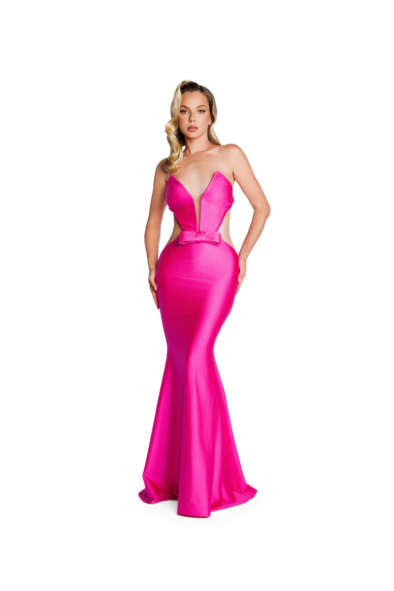 Nicole Bakti 7414_FUSCHIA_FRONT