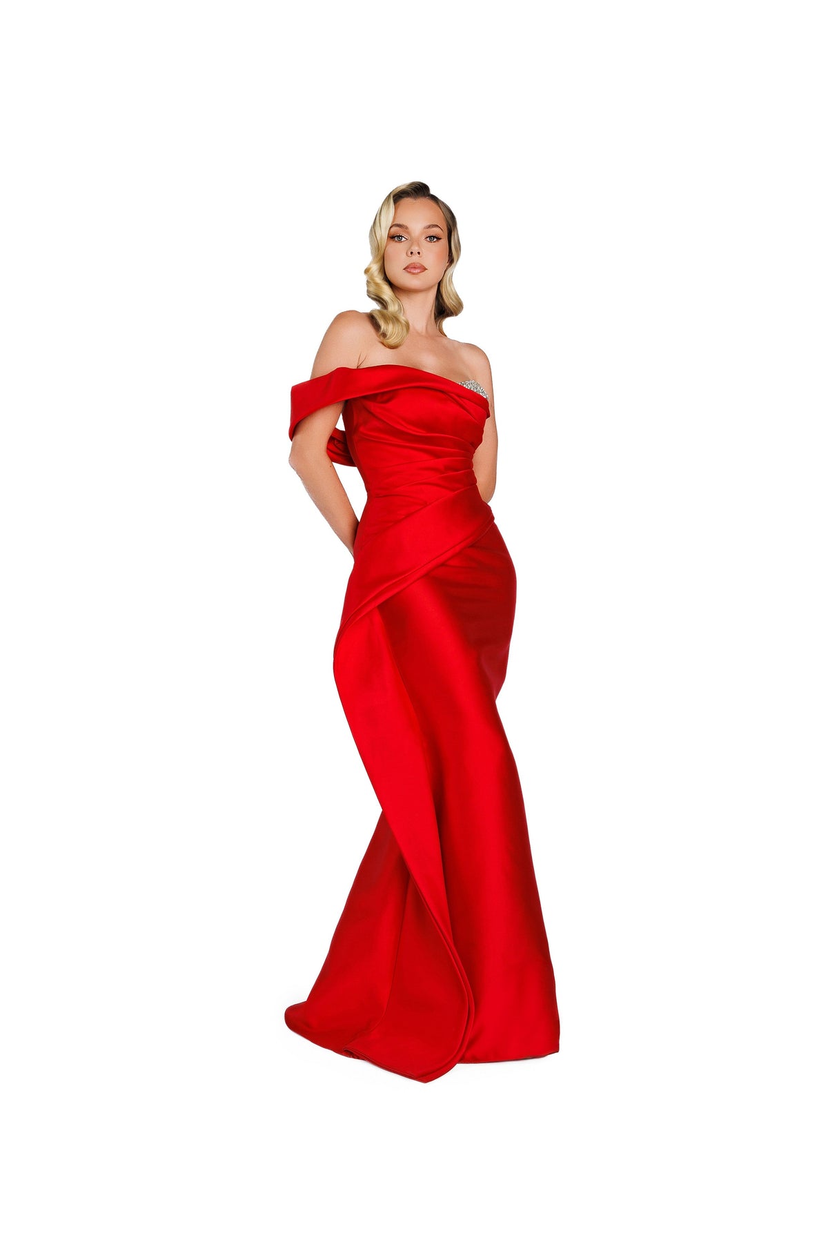 Nicole Bakti 7419_RED_FRONT