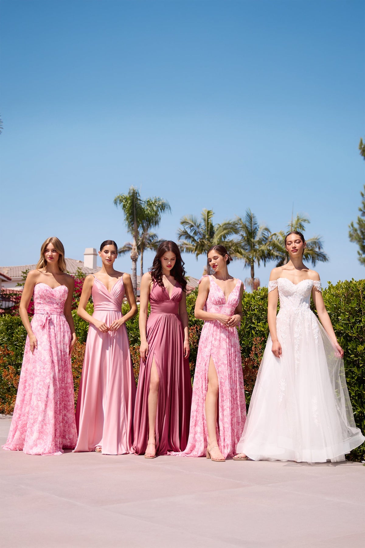Ladivine by Cinderella Divine 7433_ROSE_7485_BLUSH_7469_MAUVE--ROSE_7442_ROSE_C159W_OFF--WHITE