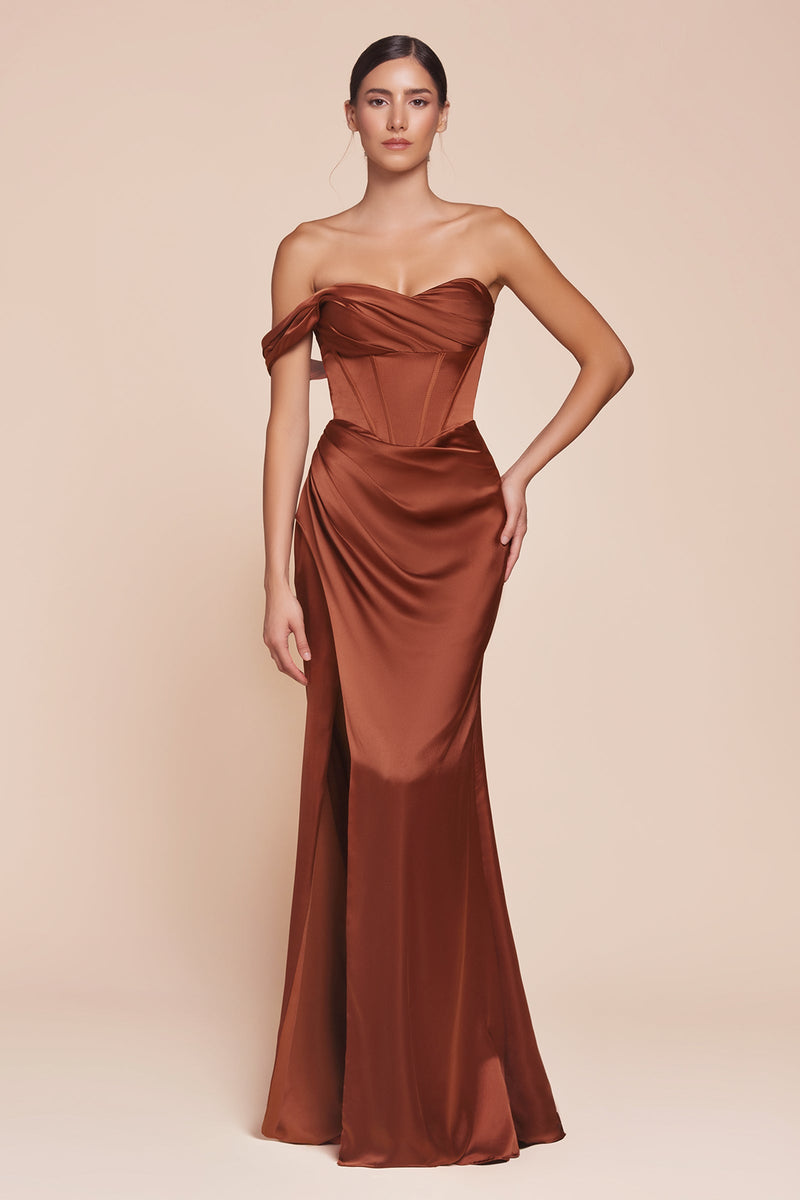 Ladivine by Cinderella Divine 7448_SIENNA_FRONT