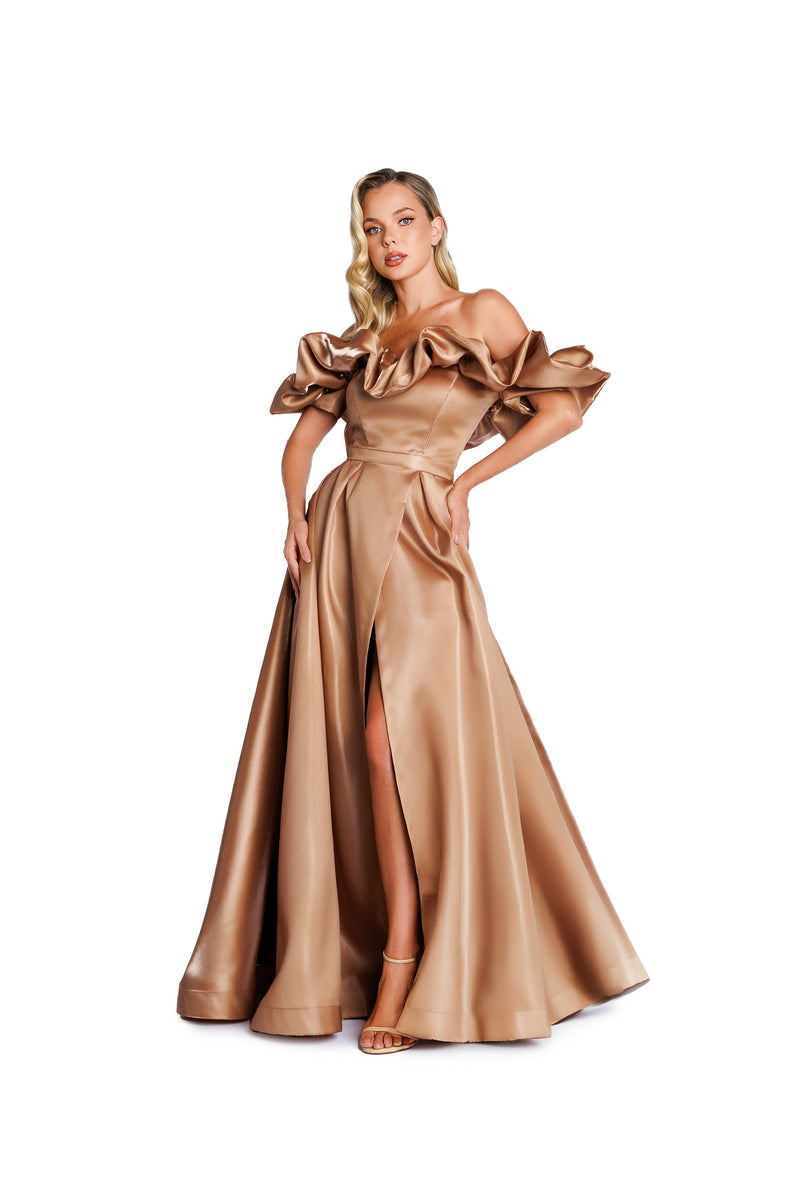 Nicole Bakti 7457_MOCHA_FRONT