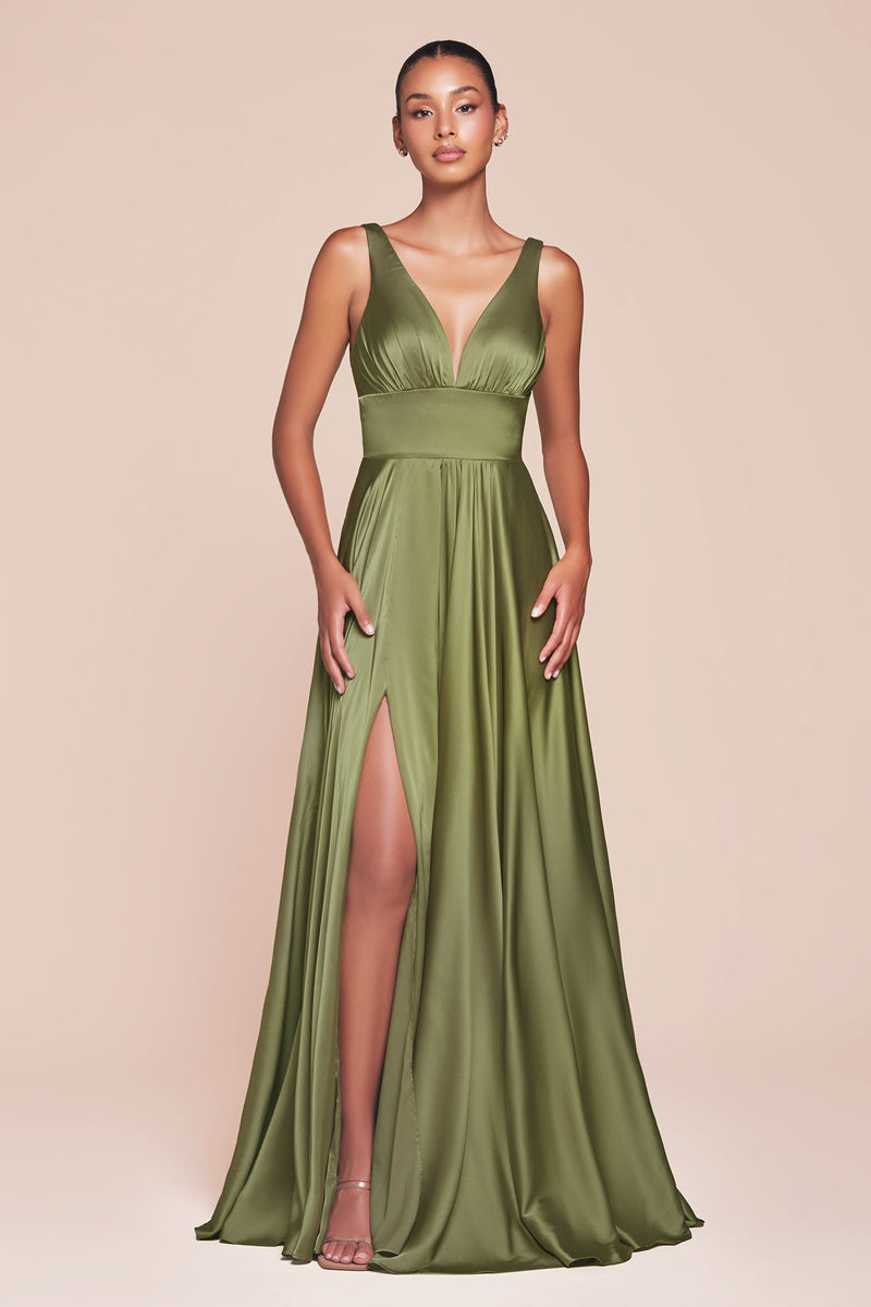 Ladivine by Cinderella Divine 7469_GREENERY_FRONT