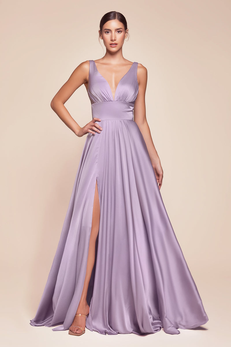 Ladivine by Cinderella Divine 7469_LT--LAVENDER_FRONT