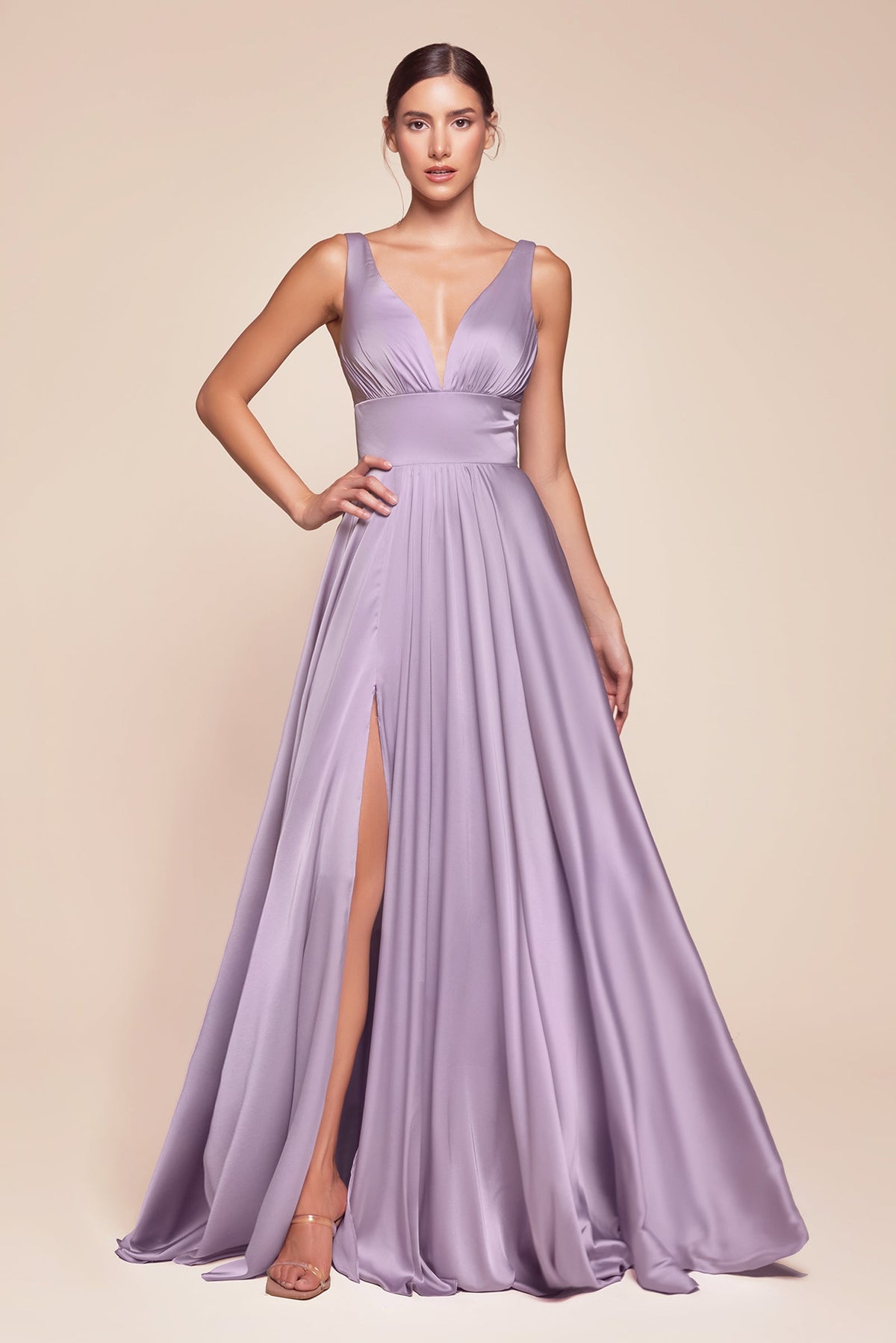 Ladivine by Cinderella Divine 7469_LT--LAVENDER_FRONT