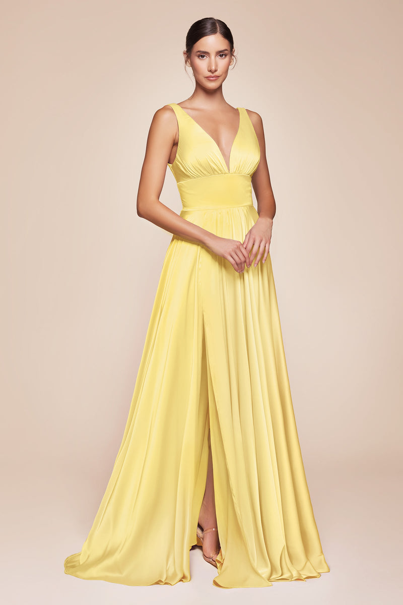 Ladivine by Cinderella Divine 7469_LT-YELLOW
