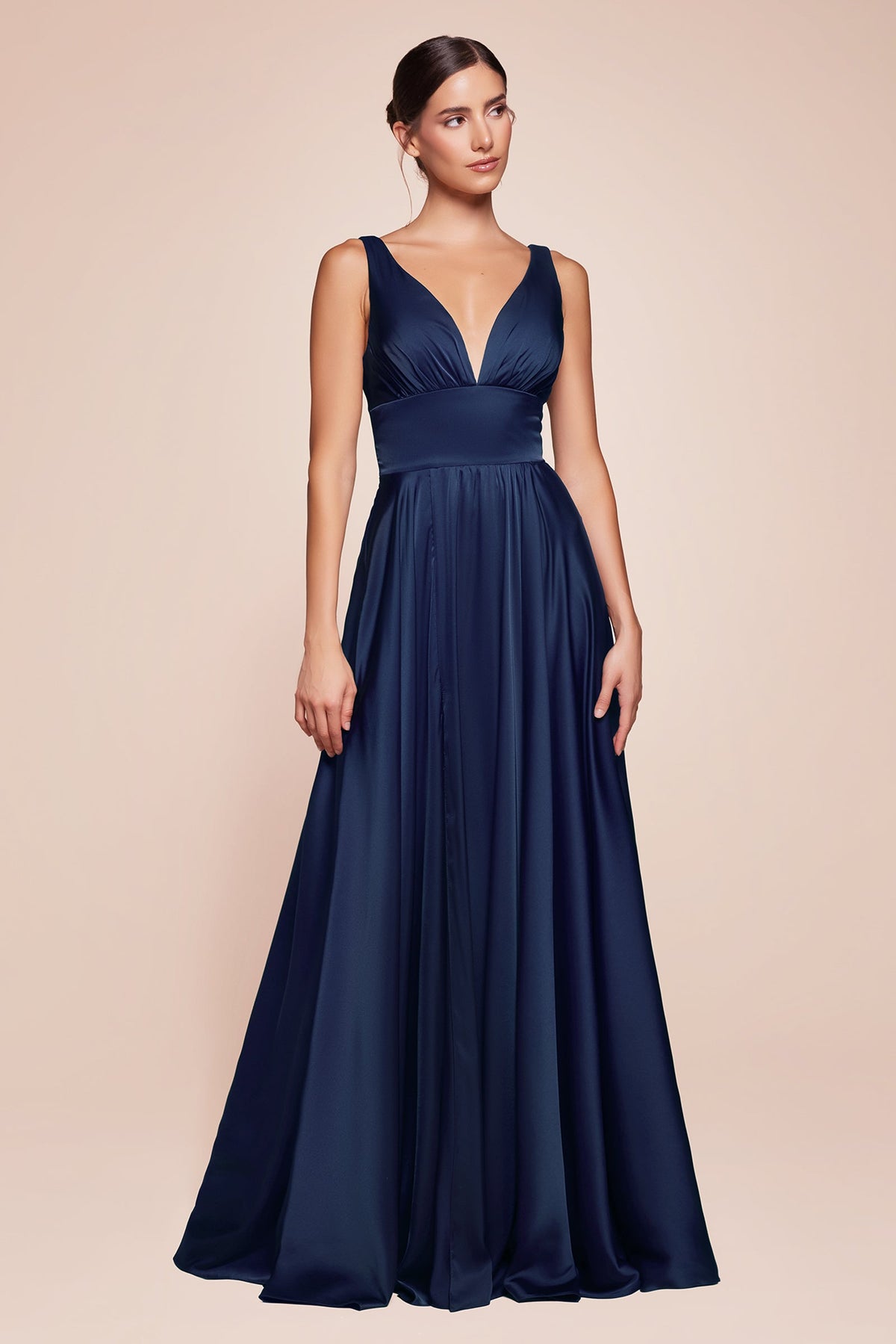 Ladivine by Cinderella Divine 7469_NAVY_FRONT