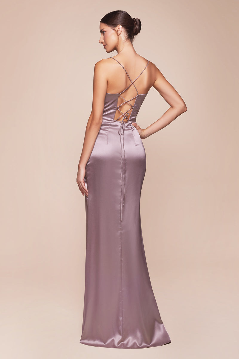 Ladivine by Cinderella Divine 7483_TAUPE_BACK