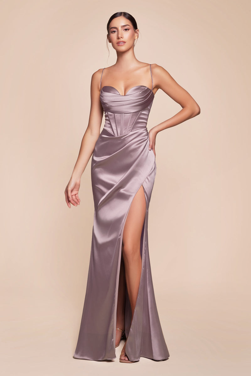 Ladivine by Cinderella Divine 7483_TAUPE_FRONT