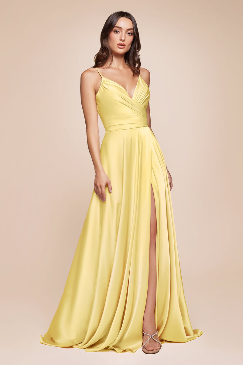 Ladivine by Cinderella Divine 7485_LT-YELLOW