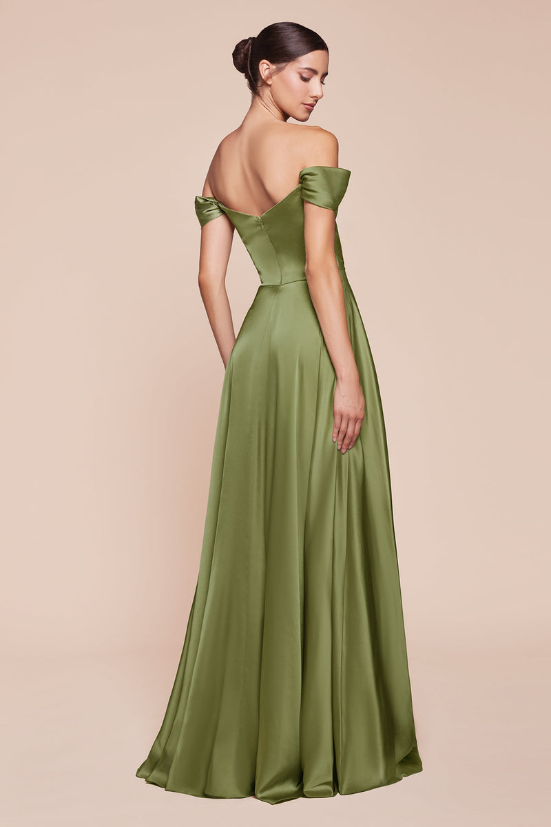 Ladivine by Cinderella Divine 7493_GREENERY_BACK