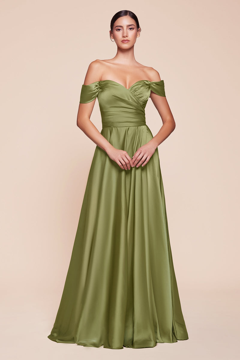 Ladivine by Cinderella Divine 7493_GREENERY_FRONT