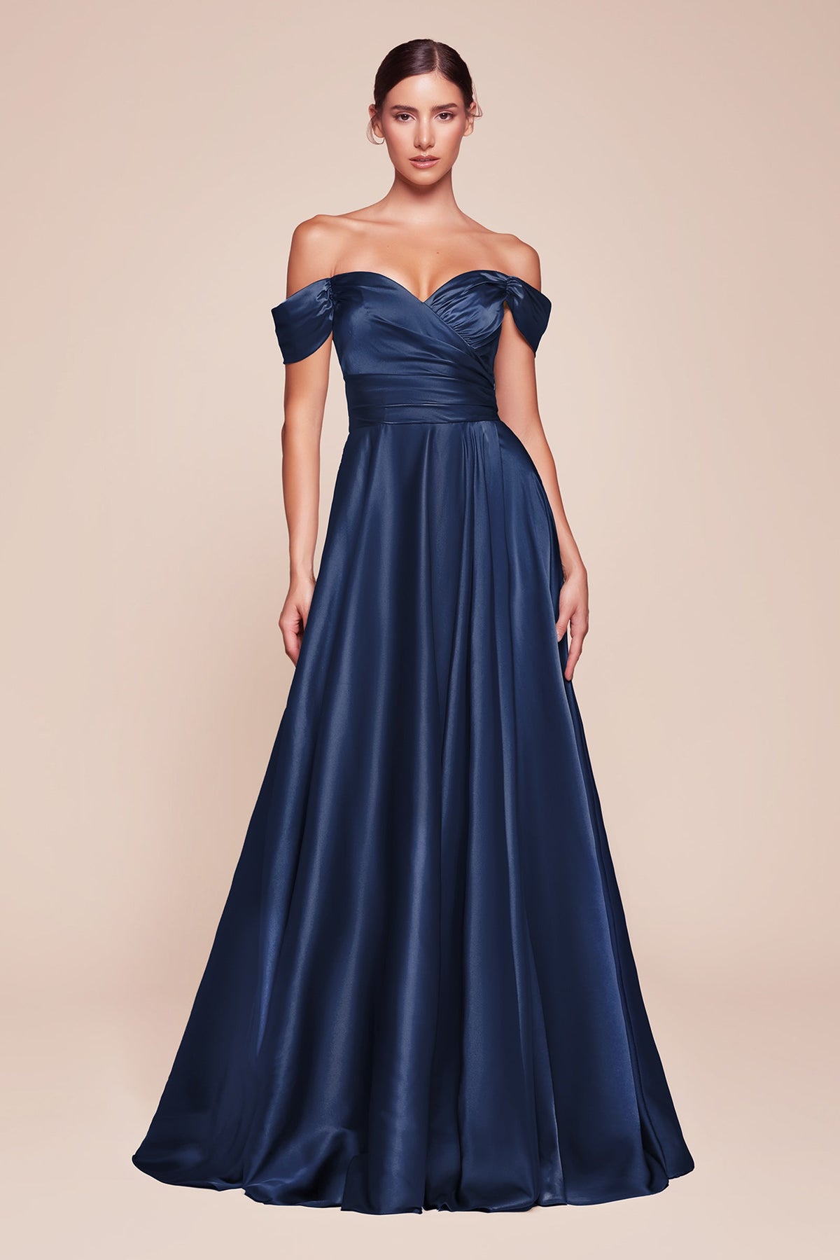 Ladivine by Cinderella Divine 7493_NAVY_FRONT