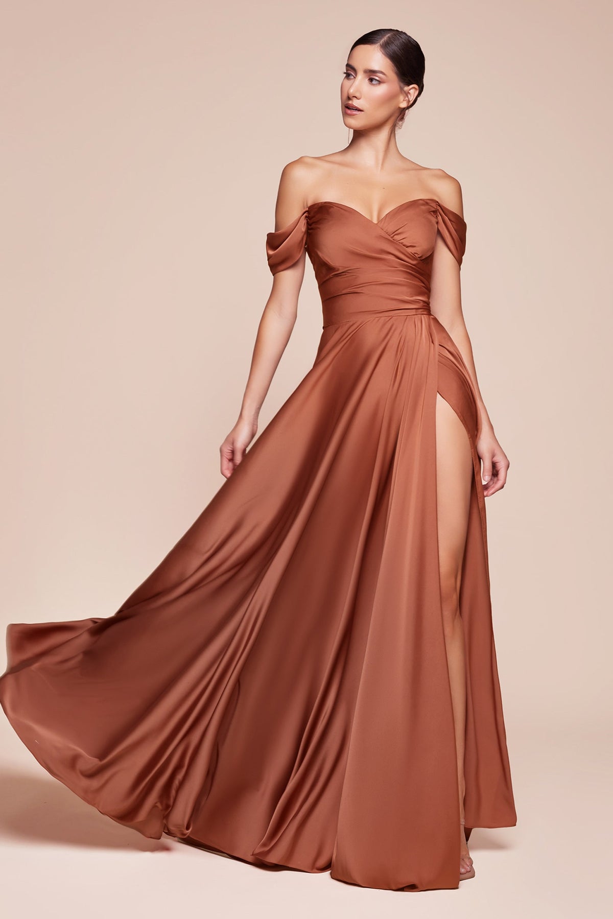 Ladivine by Cinderella Divine 7493_SIENNA_FRONT