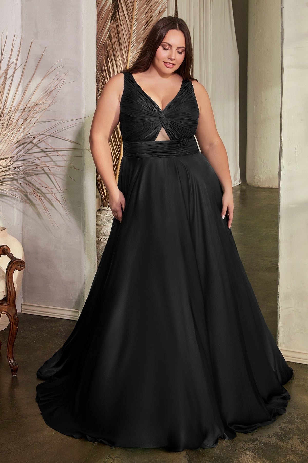 Ladivine by Cinderella Divine 7497C_BLACK_FRONT