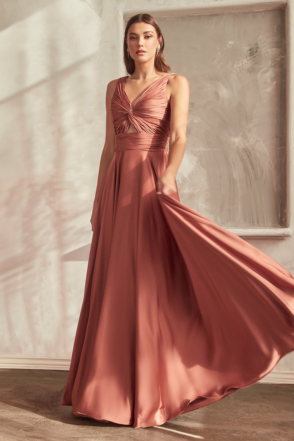 Ladivine by Cinderella Divine 7497_SIENNA_FRONT