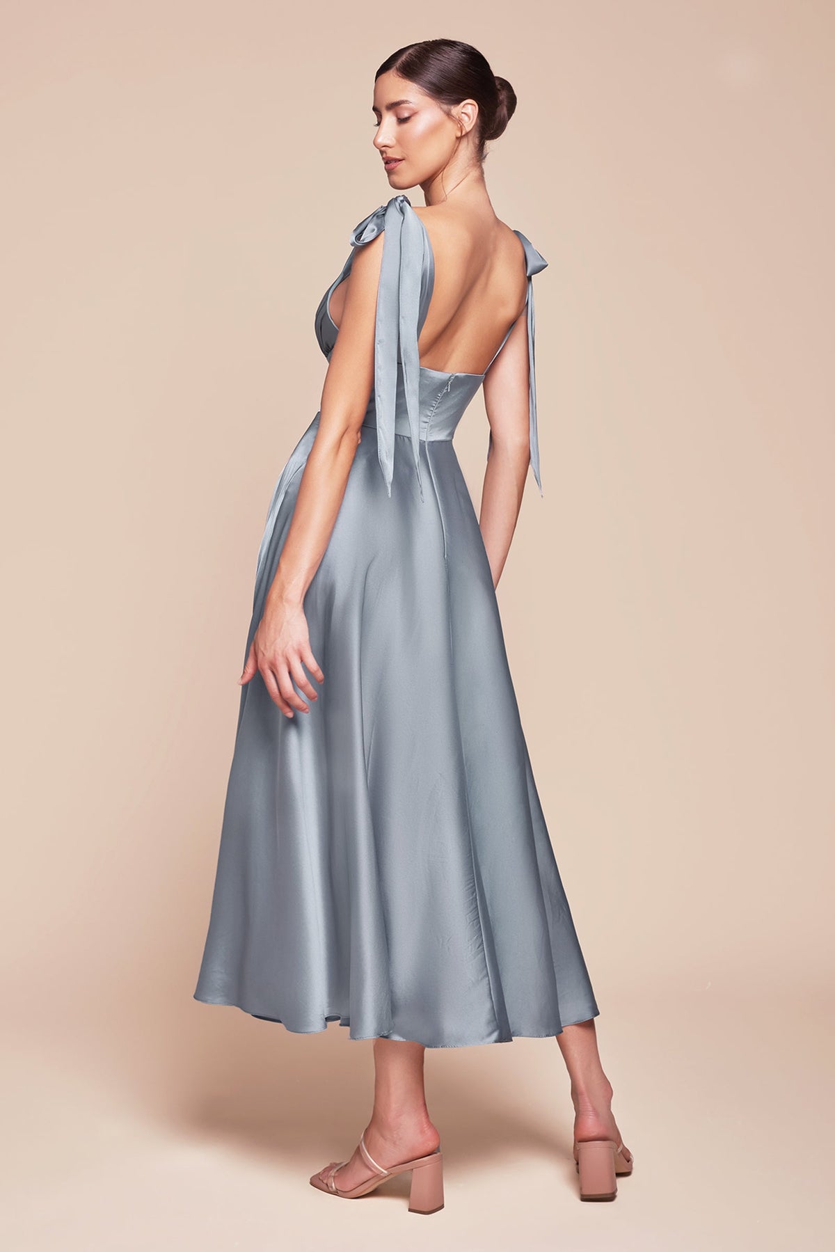 Ladivine by Cinderella Divine 7499_DUSTY-BLUE_BACK