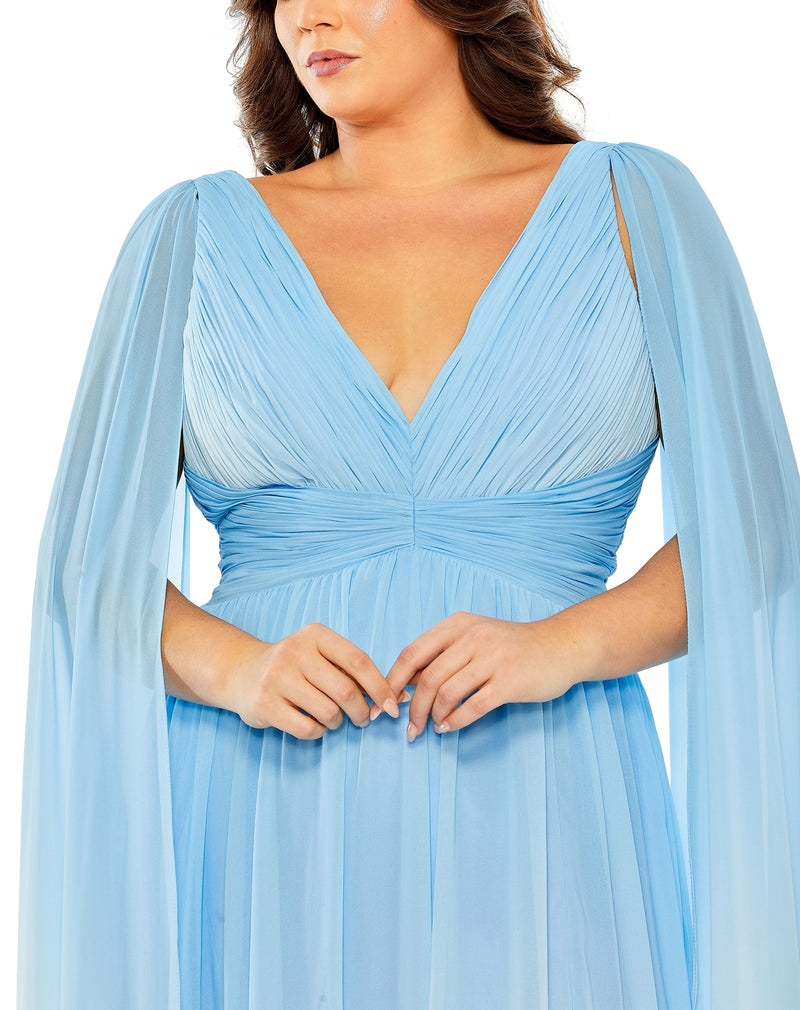 Mac Duggal 77010-BlueOmbre-CL