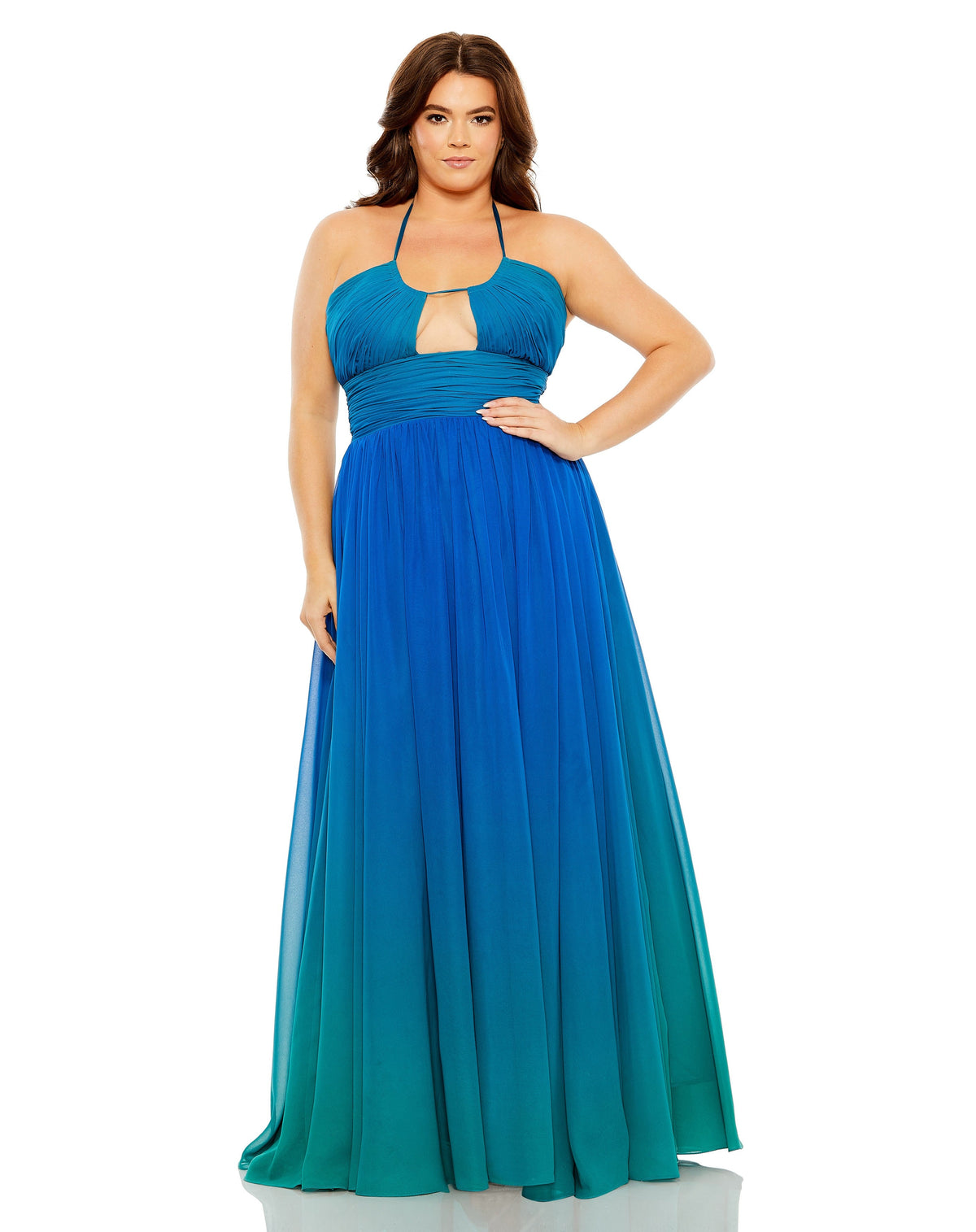 Mac Duggal 77017-OceanOmbre-AB