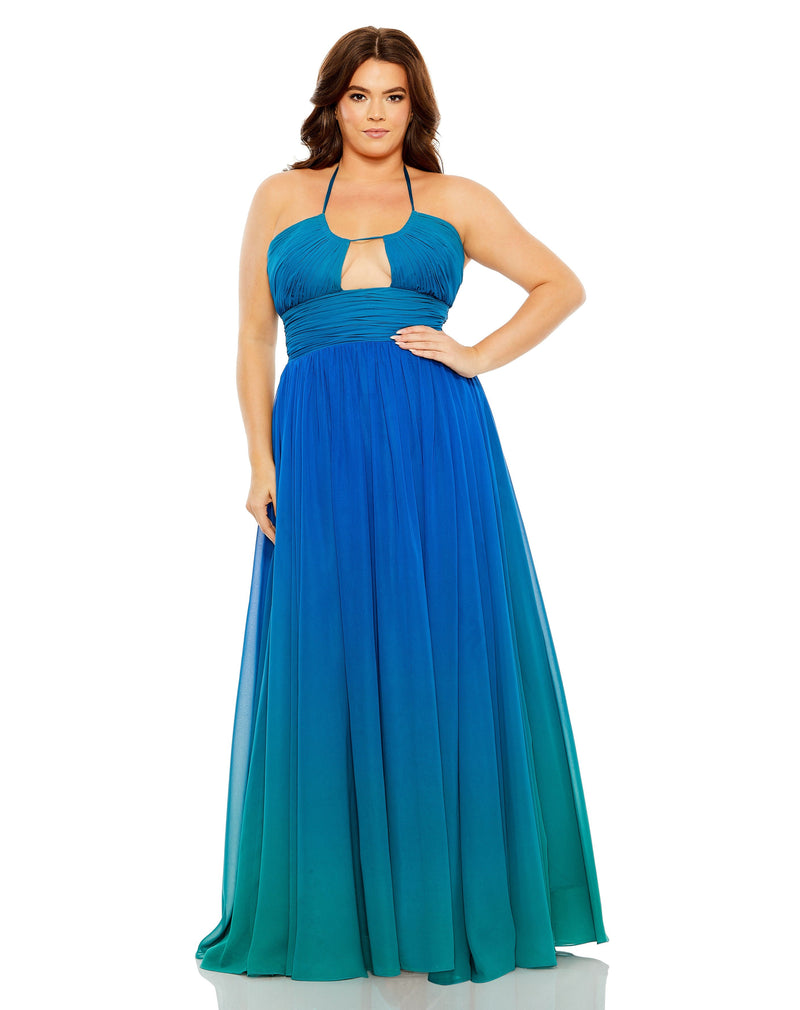 Mac Duggal 77017-OceanOmbre-AB